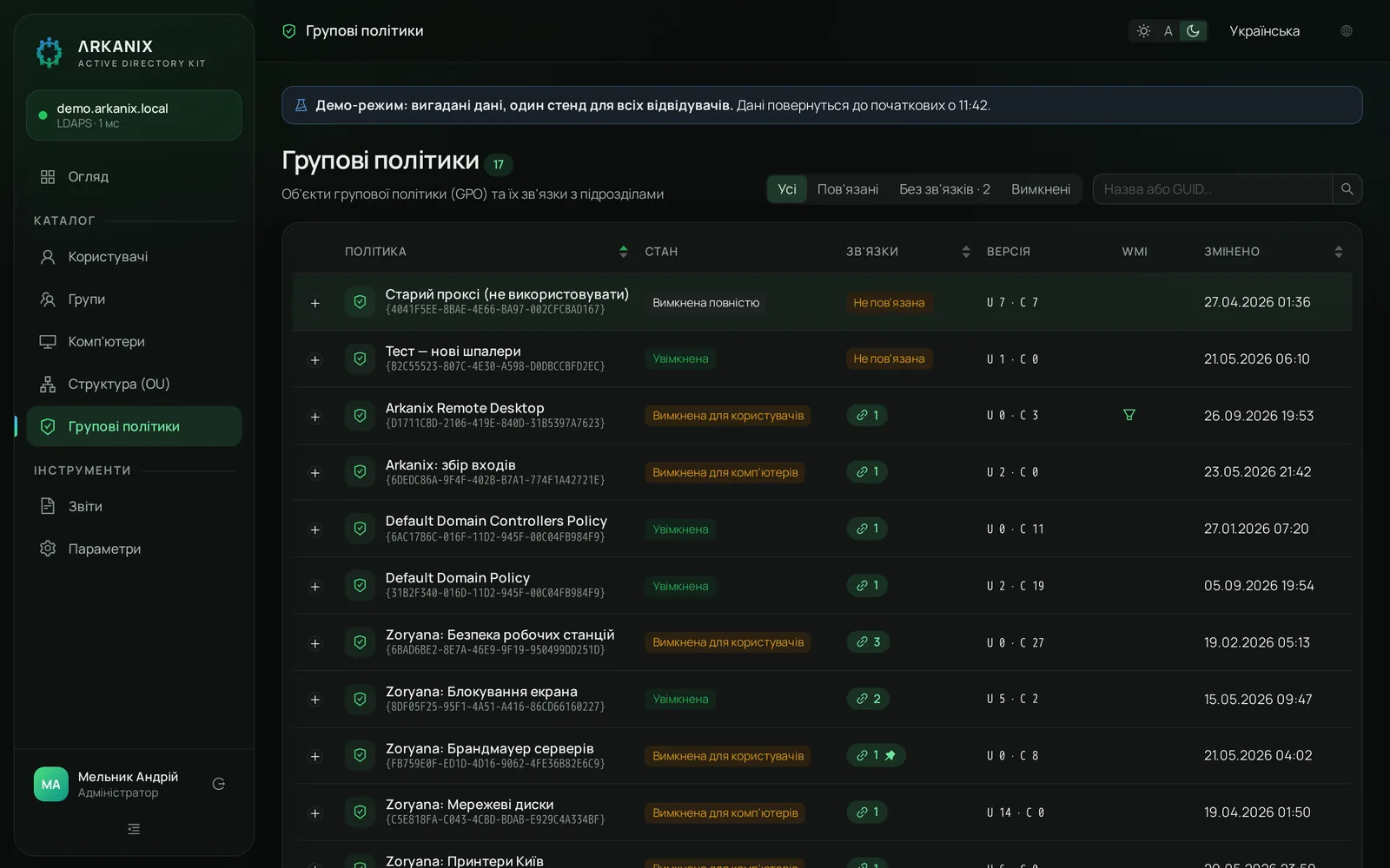 Групові політики